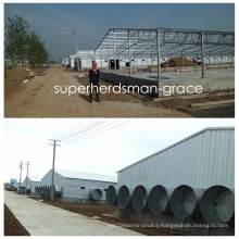 Prefabricated Poultry Farm House for modern Integrated Farm